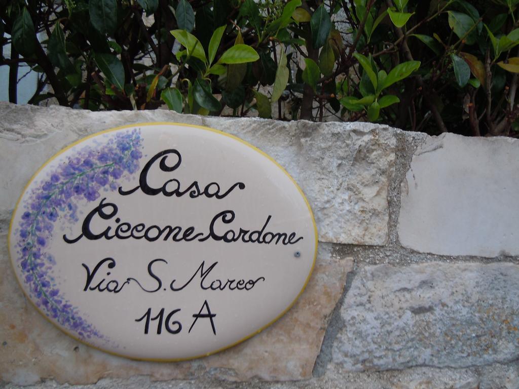 Вілла Casa Ciccone Cardone Локоротондо Екстер'єр фото